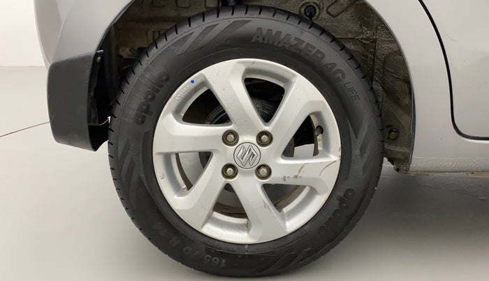 2018 Maruti Celerio ZXI (O), Petrol, Manual, 63,263 km, Right Rear Wheel