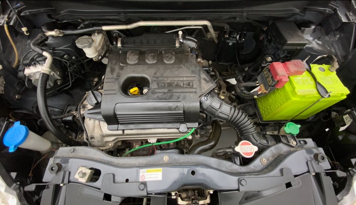2018 Maruti Celerio ZXI (O), Petrol, Manual, 63,263 km, Open Bonet