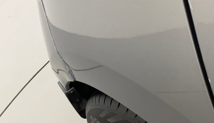 2018 Maruti Celerio ZXI (O), Petrol, Manual, 63,263 km, Right quarter panel - Slightly dented