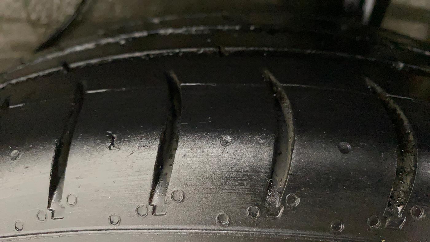 2018 Maruti Celerio ZXI (O), Petrol, Manual, 63,263 km, Left Rear Tyre Tread