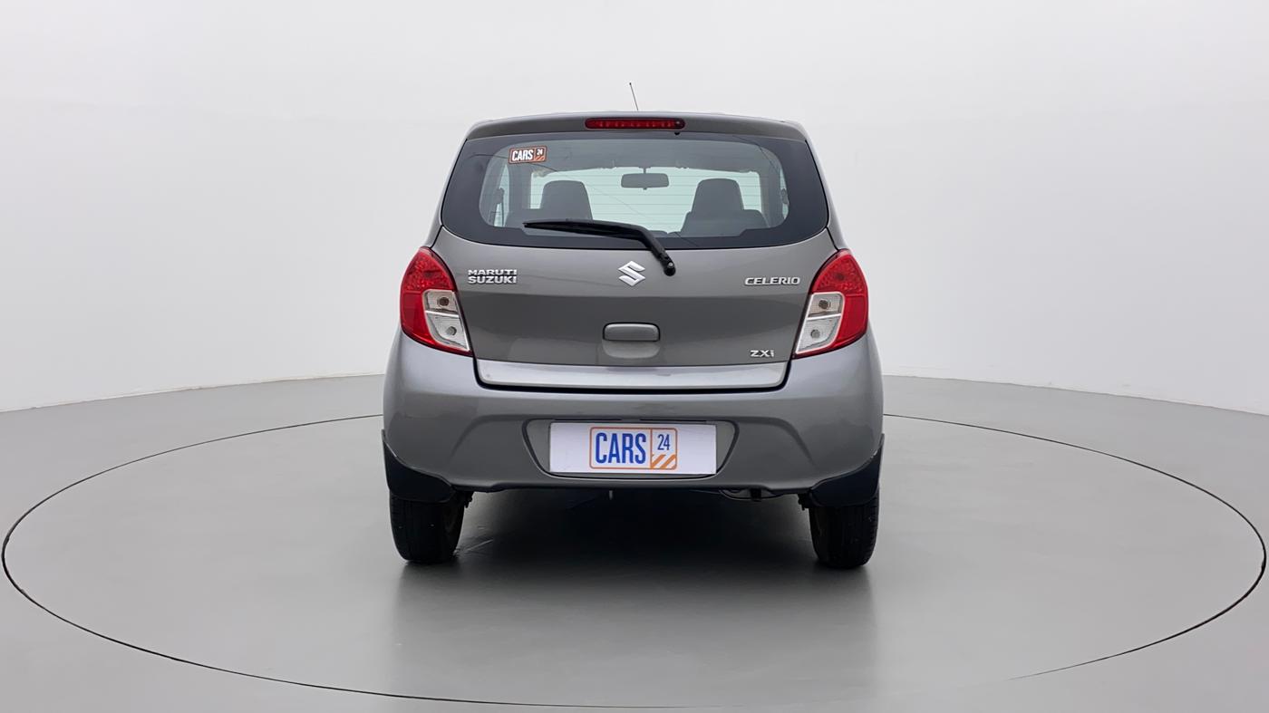 2018 Maruti Celerio ZXI (O), Petrol, Manual, 63,263 km, Back/Rear