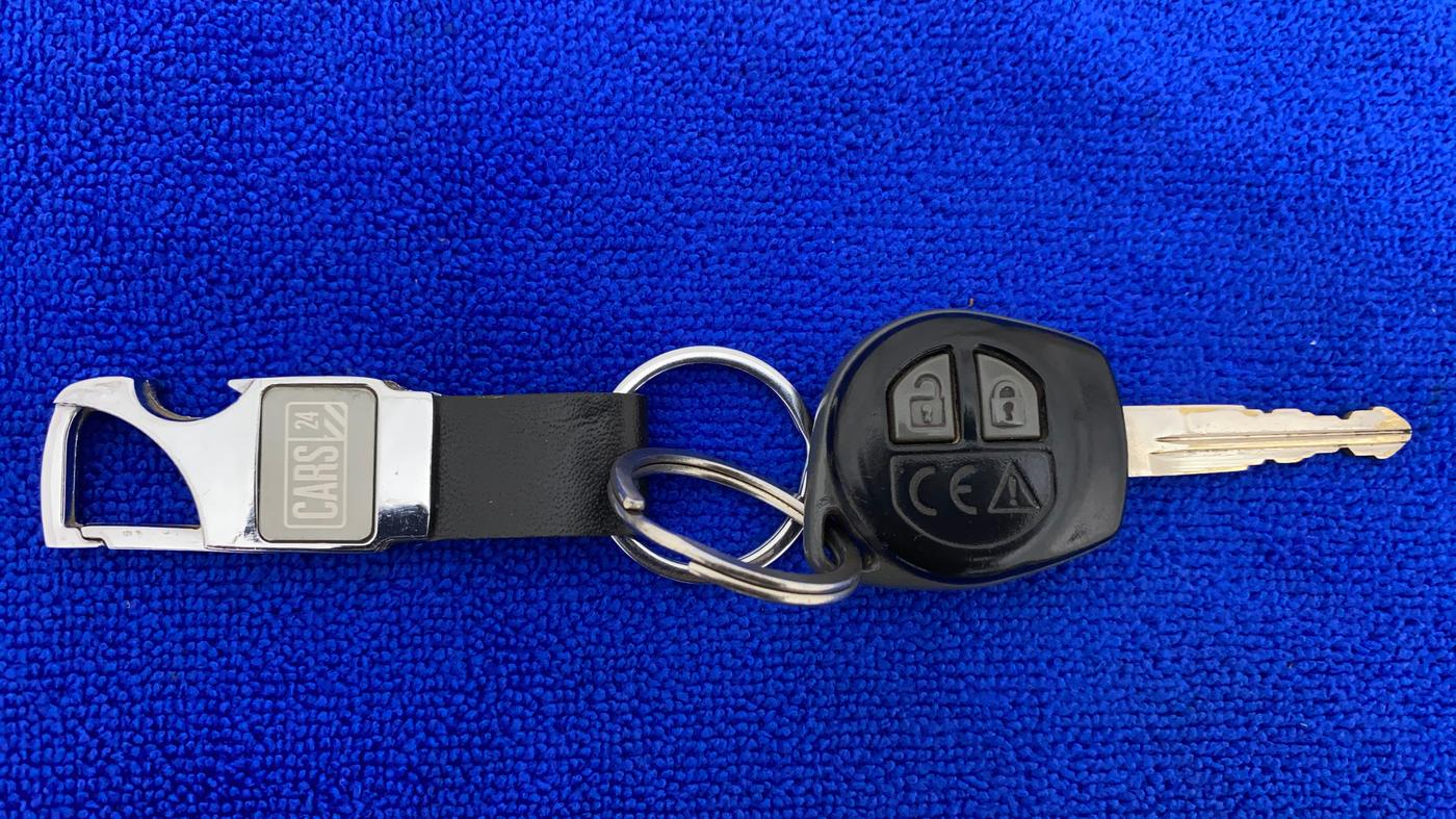 2018 Maruti Celerio ZXI (O), Petrol, Manual, 63,263 km, Key Close Up