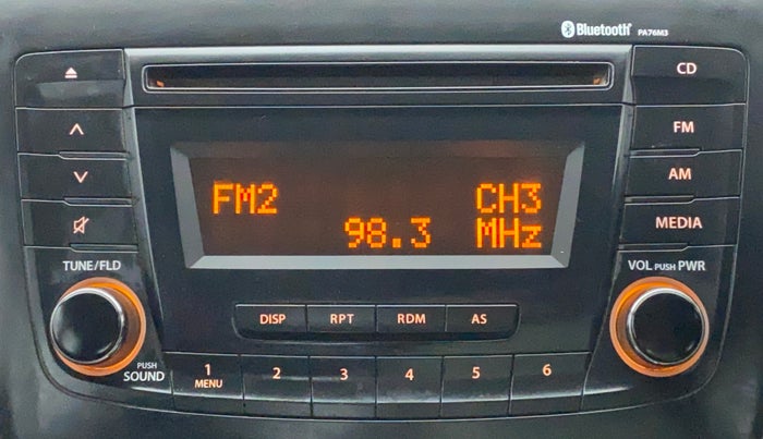 2018 Maruti Celerio ZXI (O), Petrol, Manual, 63,263 km, Infotainment System