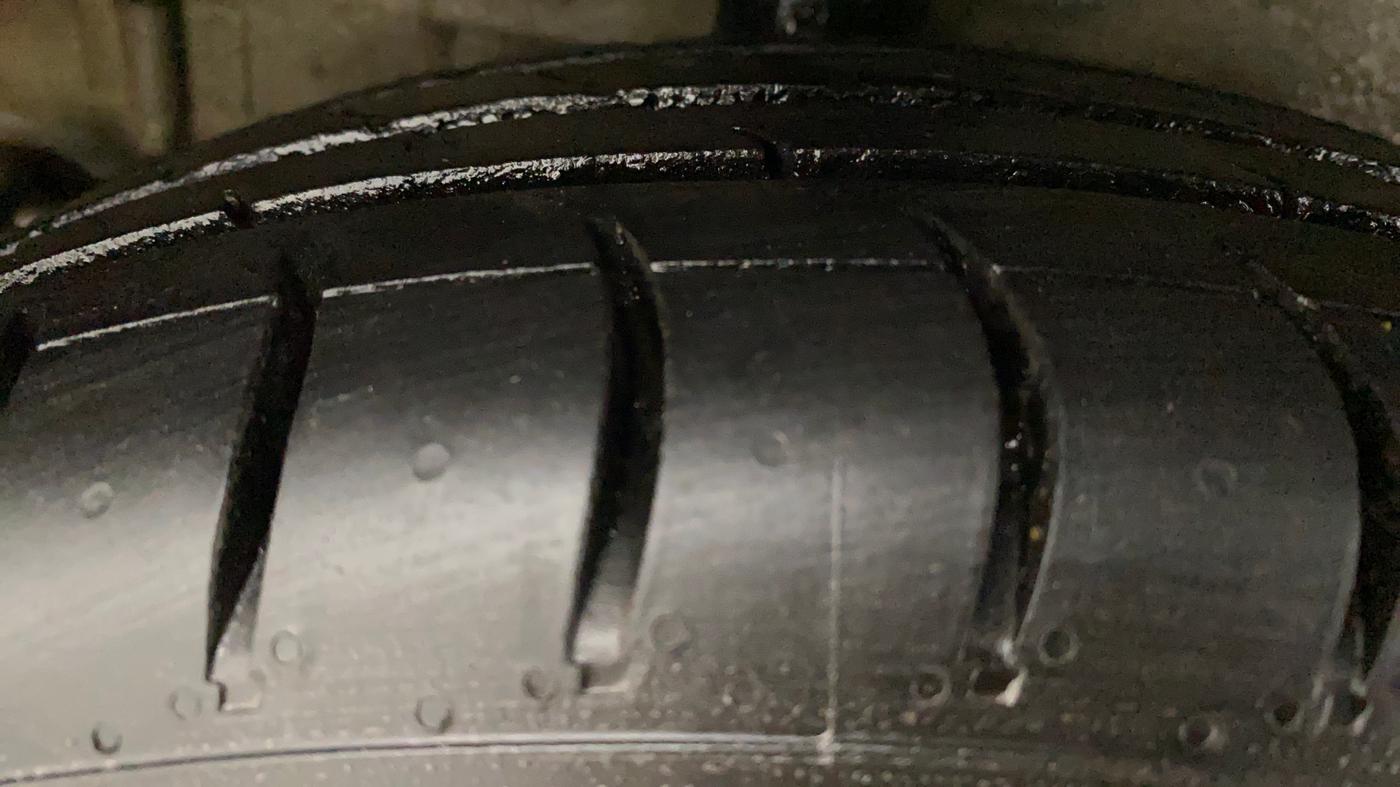 2018 Maruti Celerio ZXI (O), Petrol, Manual, 63,263 km, Right Rear Tyre Tread