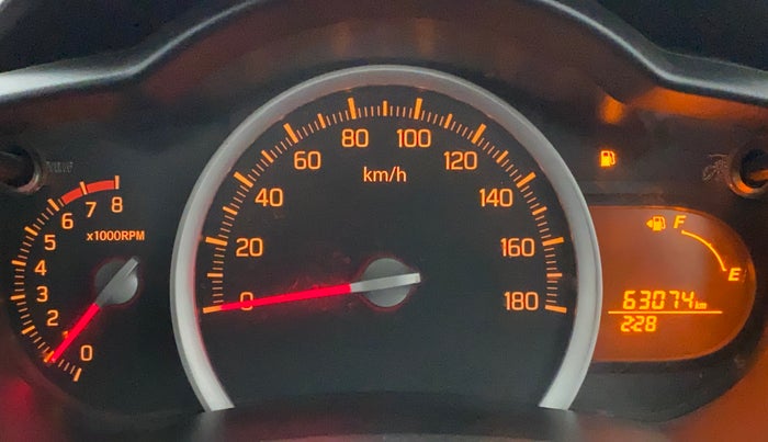2018 Maruti Celerio ZXI (O), Petrol, Manual, 63,263 km, Odometer Image