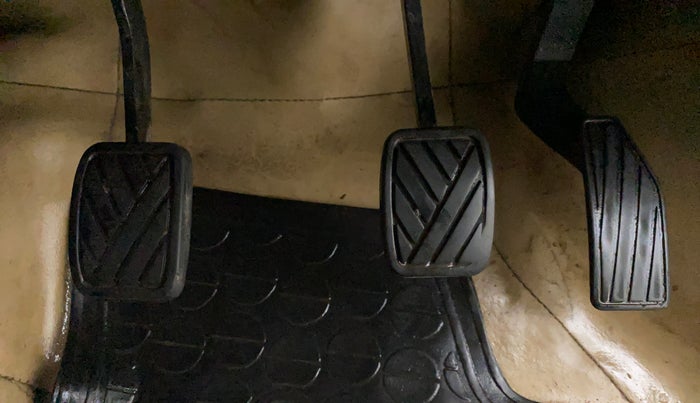2018 Maruti Celerio ZXI (O), Petrol, Manual, 63,263 km, Pedals