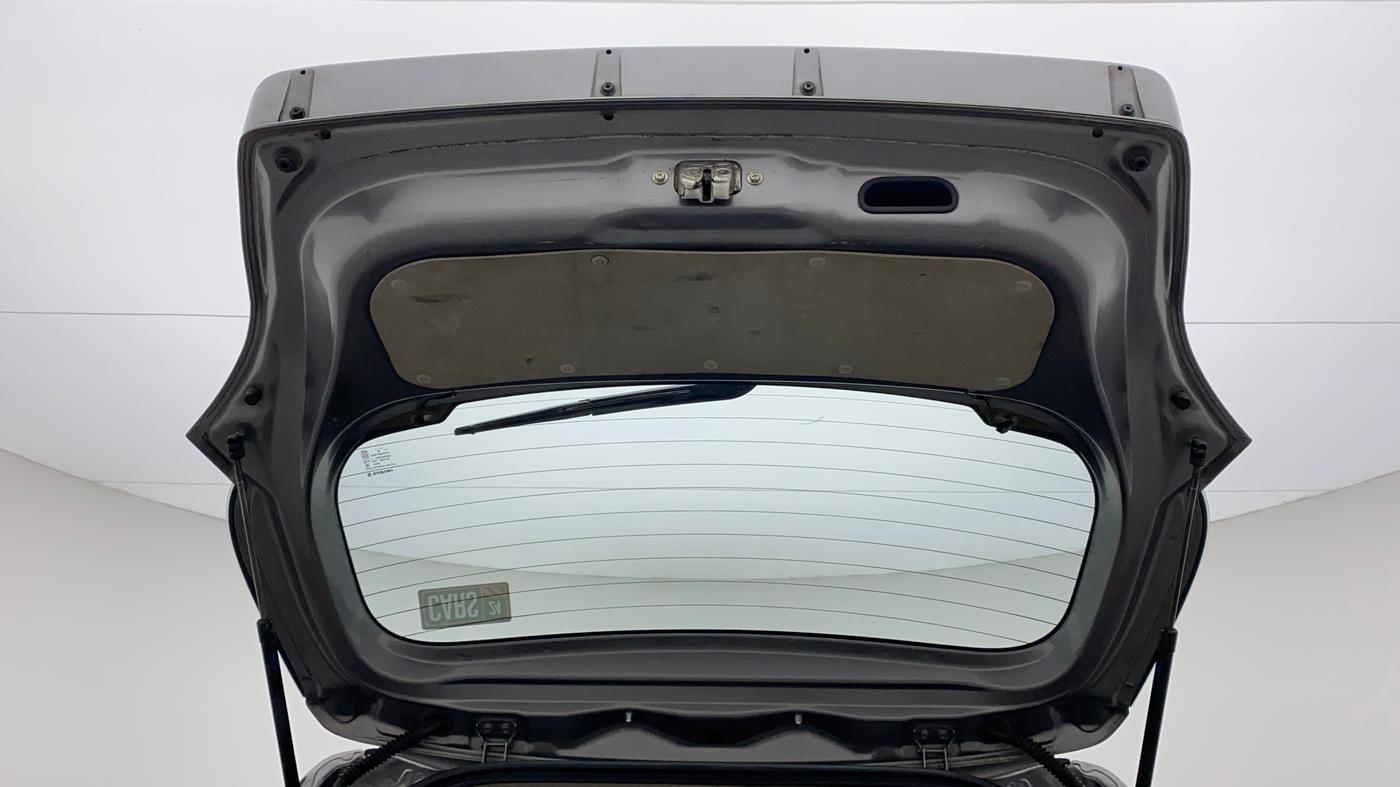 2018 Maruti Celerio ZXI (O), Petrol, Manual, 63,263 km, Boot Door Open