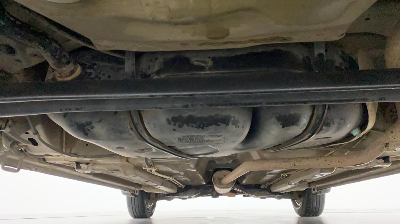 2018 Maruti Celerio ZXI (O), Petrol, Manual, 63,263 km, Rear Underbody