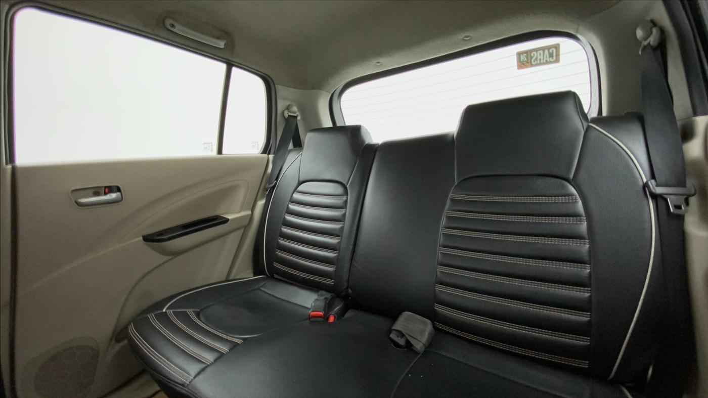 2018 Maruti Celerio ZXI (O), Petrol, Manual, 63,263 km, Right Side Rear Door Cabin