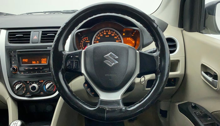2018 Maruti Celerio ZXI (O), Petrol, Manual, 63,263 km, Steering Wheel Close Up