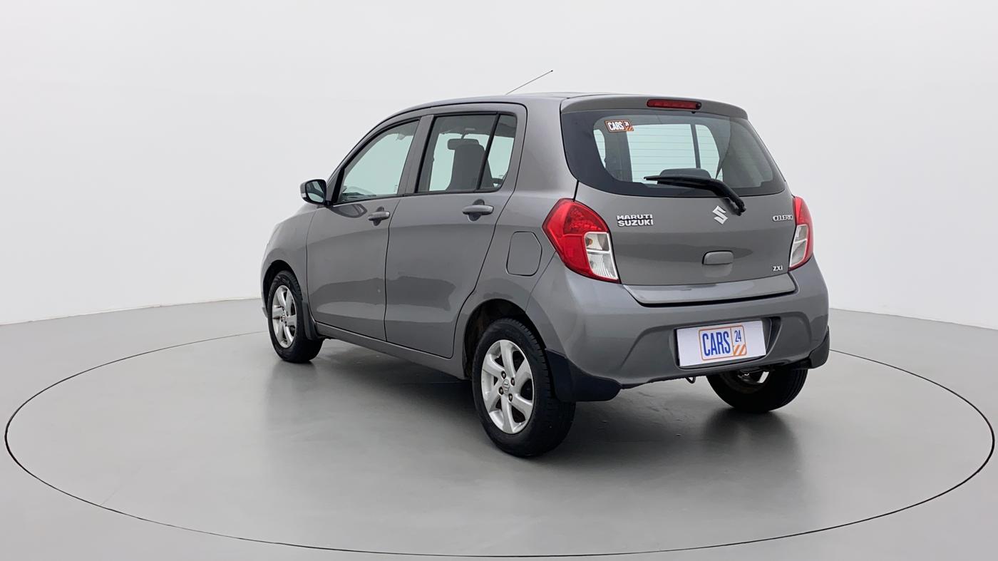 2018 Maruti Celerio ZXI (O), Petrol, Manual, 63,263 km, Left Back Diagonal