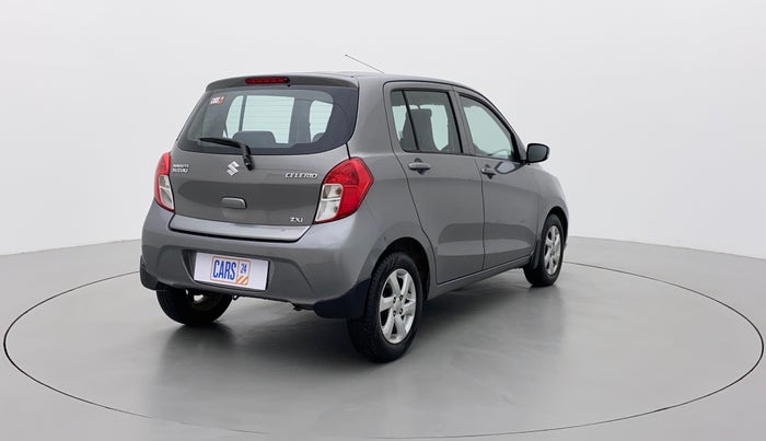 2018 Maruti Celerio ZXI (O), Petrol, Manual, 63,263 km, Right Back Diagonal