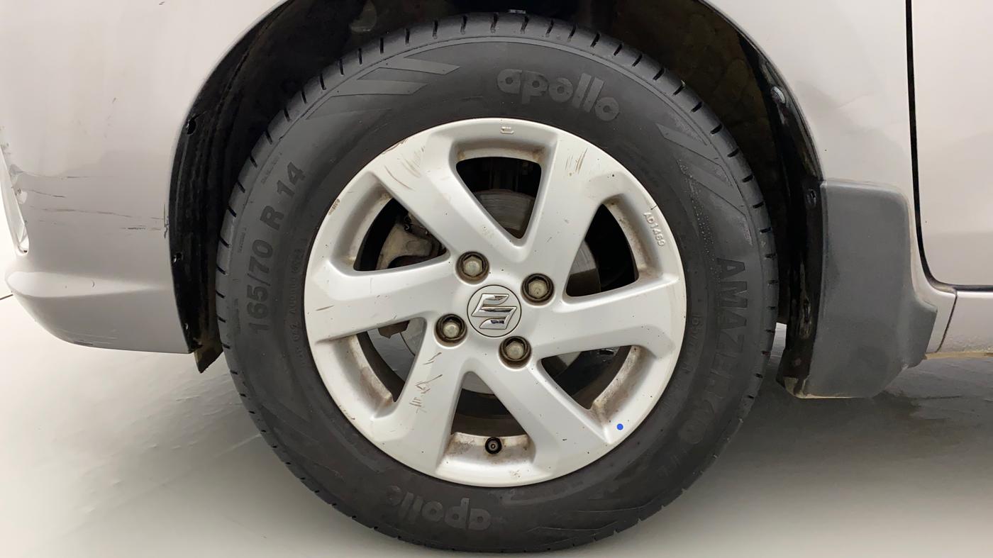2018 Maruti Celerio ZXI (O), Petrol, Manual, 63,263 km, Left Front Wheel