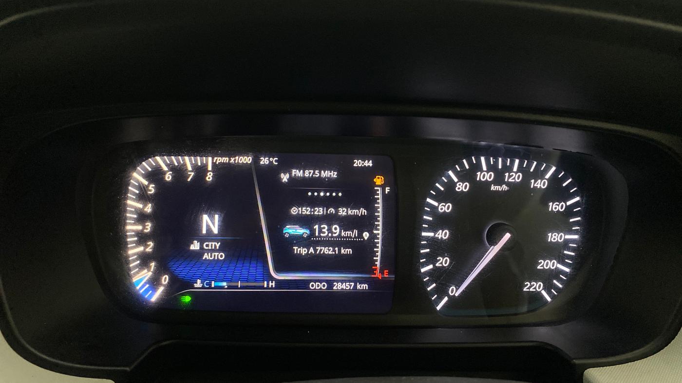 2023 Tata PUNCH Creative Dual Tone AMT Sunroof , Petrol, Automatic, 28,456 km, Odometer Image