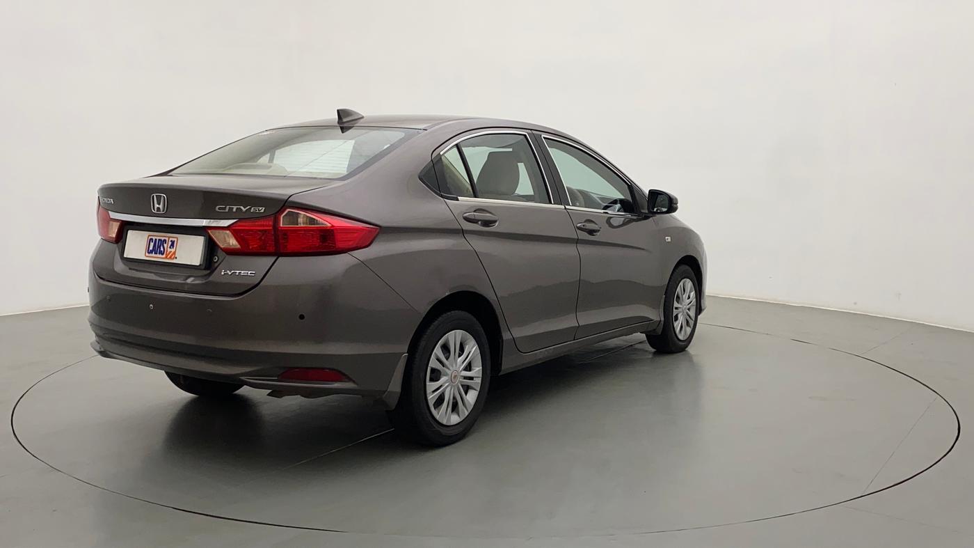 2014 Honda City 1.5L I-VTEC SV, Petrol, Manual, 77,846 km, Right Back Diagonal