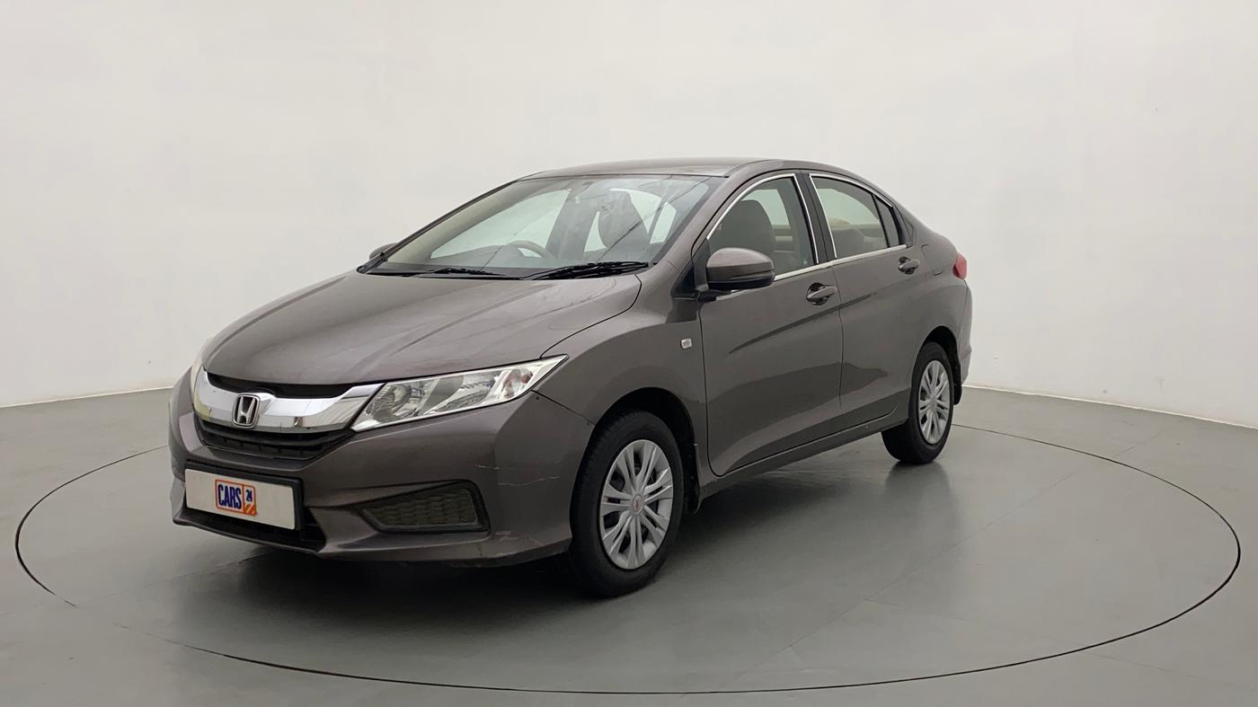 2014 Honda City 1.5L I-VTEC SV, Petrol, Manual, 77,846 km, Left Front Diagonal