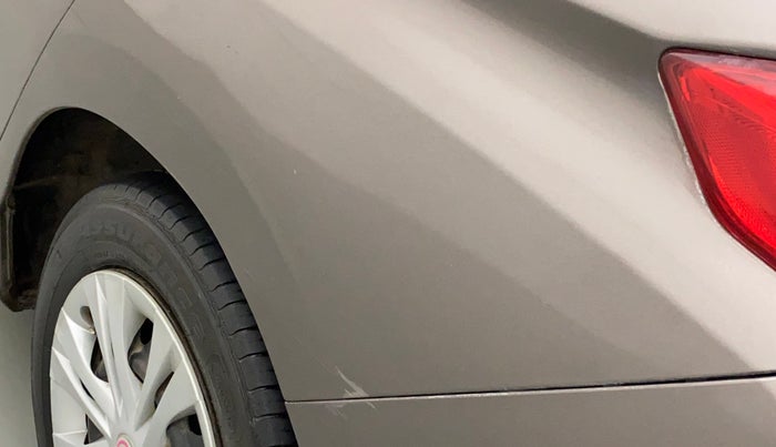 2014 Honda City 1.5L I-VTEC SV, Petrol, Manual, 77,846 km, Left quarter panel - Minor scratches