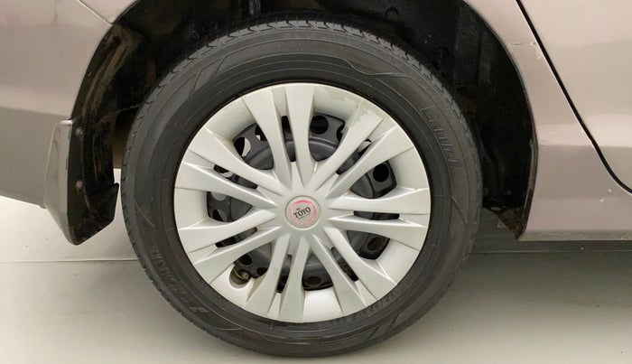 2014 Honda City 1.5L I-VTEC SV, Petrol, Manual, 77,846 km, Right Rear Wheel