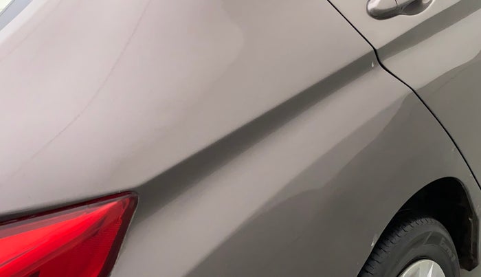 2014 Honda City 1.5L I-VTEC SV, Petrol, Manual, 77,846 km, Right quarter panel - Slightly dented