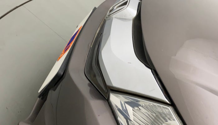 2014 Honda City 1.5L I-VTEC SV, Petrol, Manual, 77,846 km, Front bumper - Chrome strip damage