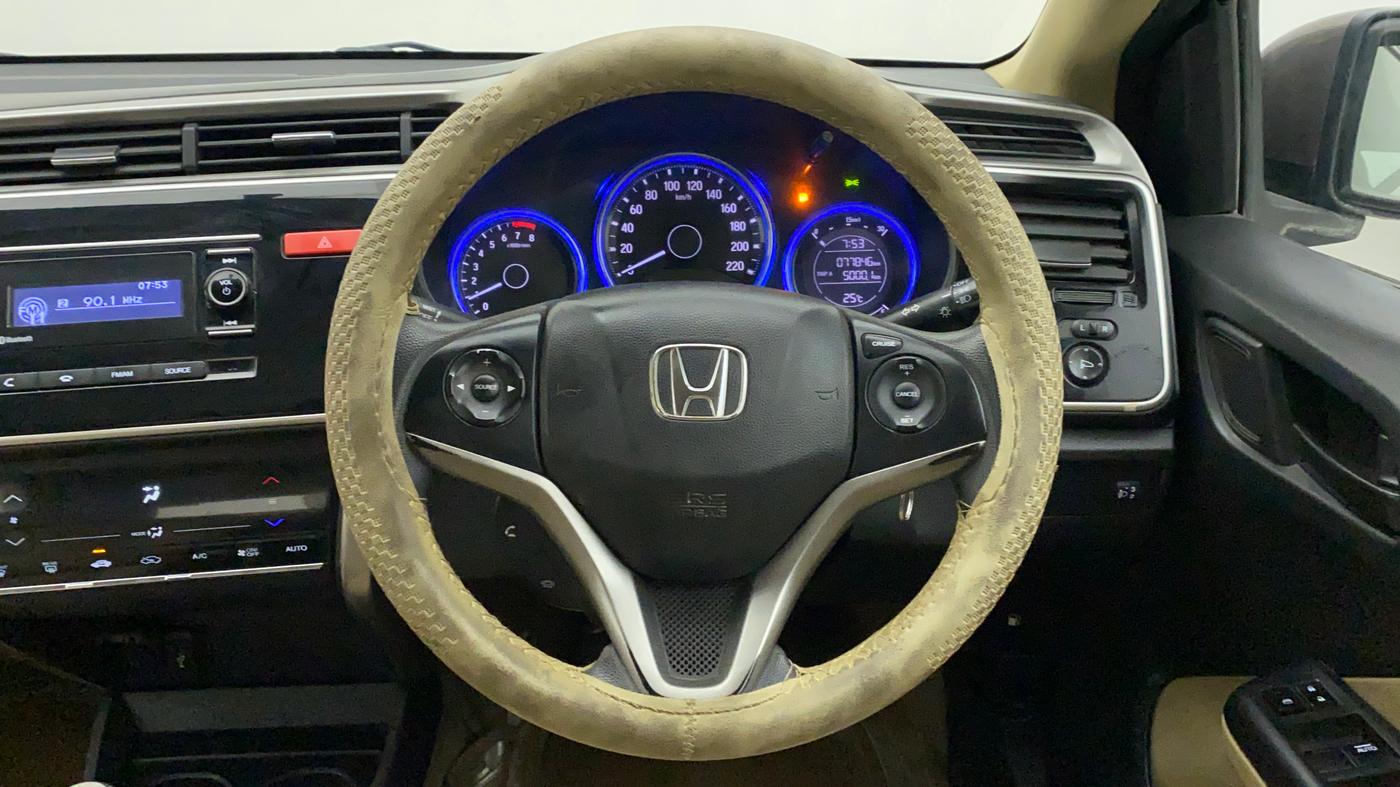 2014 Honda City 1.5L I-VTEC SV, Petrol, Manual, 77,846 km, Steering Wheel Close Up