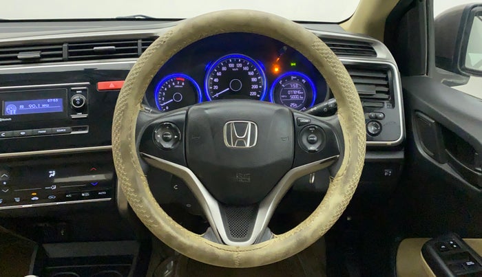 2014 Honda City 1.5L I-VTEC SV, Petrol, Manual, 77,846 km, Steering Wheel Close Up
