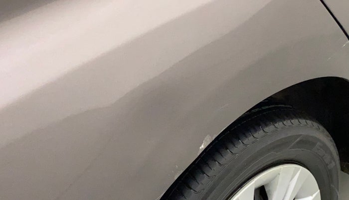 2014 Honda City 1.5L I-VTEC SV, Petrol, Manual, 77,846 km, Right quarter panel - Paint has minor damage
