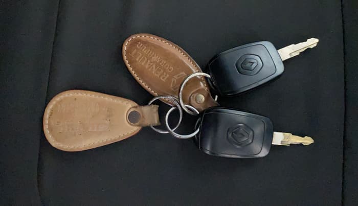 2015 Renault Kwid RXE, Petrol, Manual, 33,805 km, Key Close Up