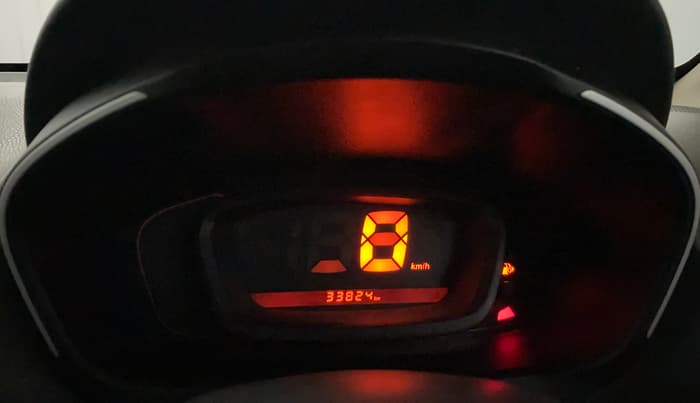 2015 Renault Kwid RXE, Petrol, Manual, 33,805 km, Odometer Image