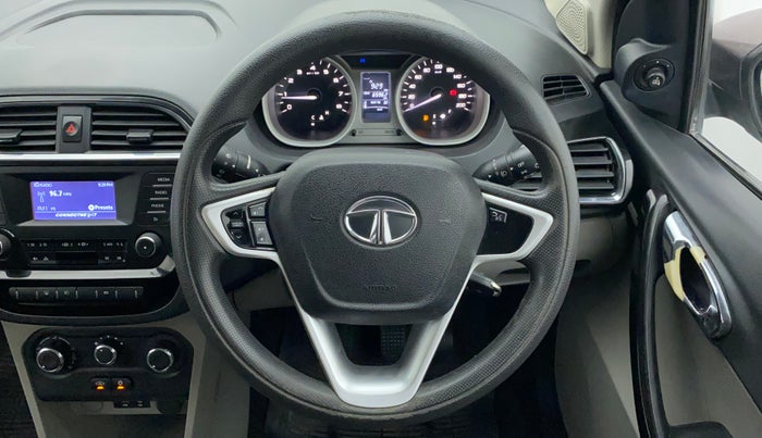 2017 Tata Tiago XZ PETROL, Petrol, Manual, 65,962 km, Steering Wheel Close Up