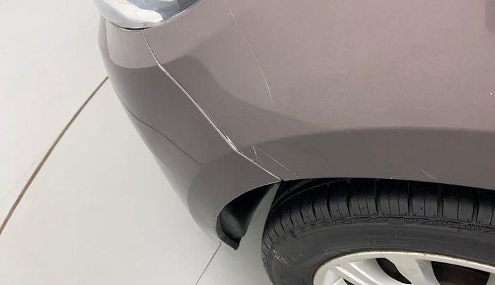 2017 Tata Tiago XZ PETROL, Petrol, Manual, 65,962 km, Left fender - Minor scratches