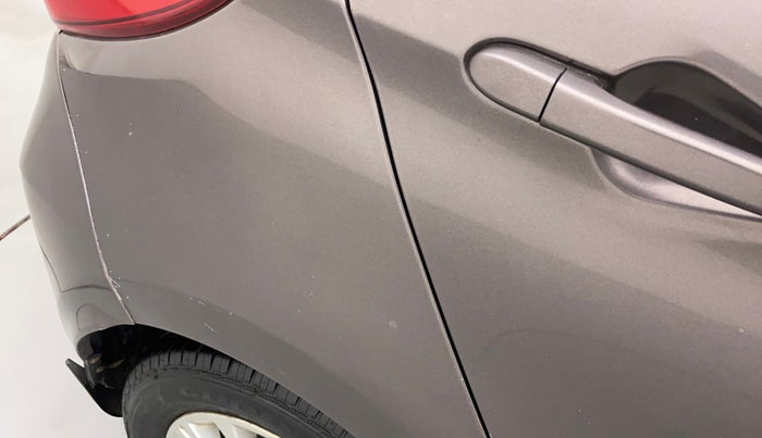 2017 Tata Tiago XZ PETROL, Petrol, Manual, 65,962 km, Right quarter panel - Slightly dented