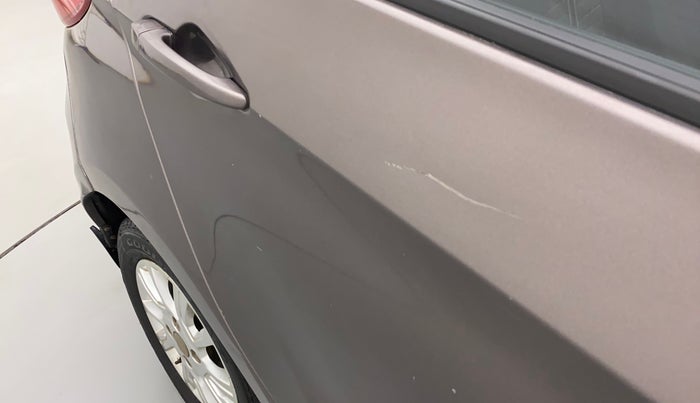 2017 Tata Tiago XZ PETROL, Petrol, Manual, 65,962 km, Right rear door - Minor scratches