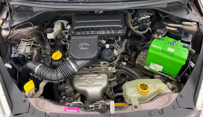 2017 Tata Tiago XZ PETROL, Petrol, Manual, 65,962 km, Open Bonet