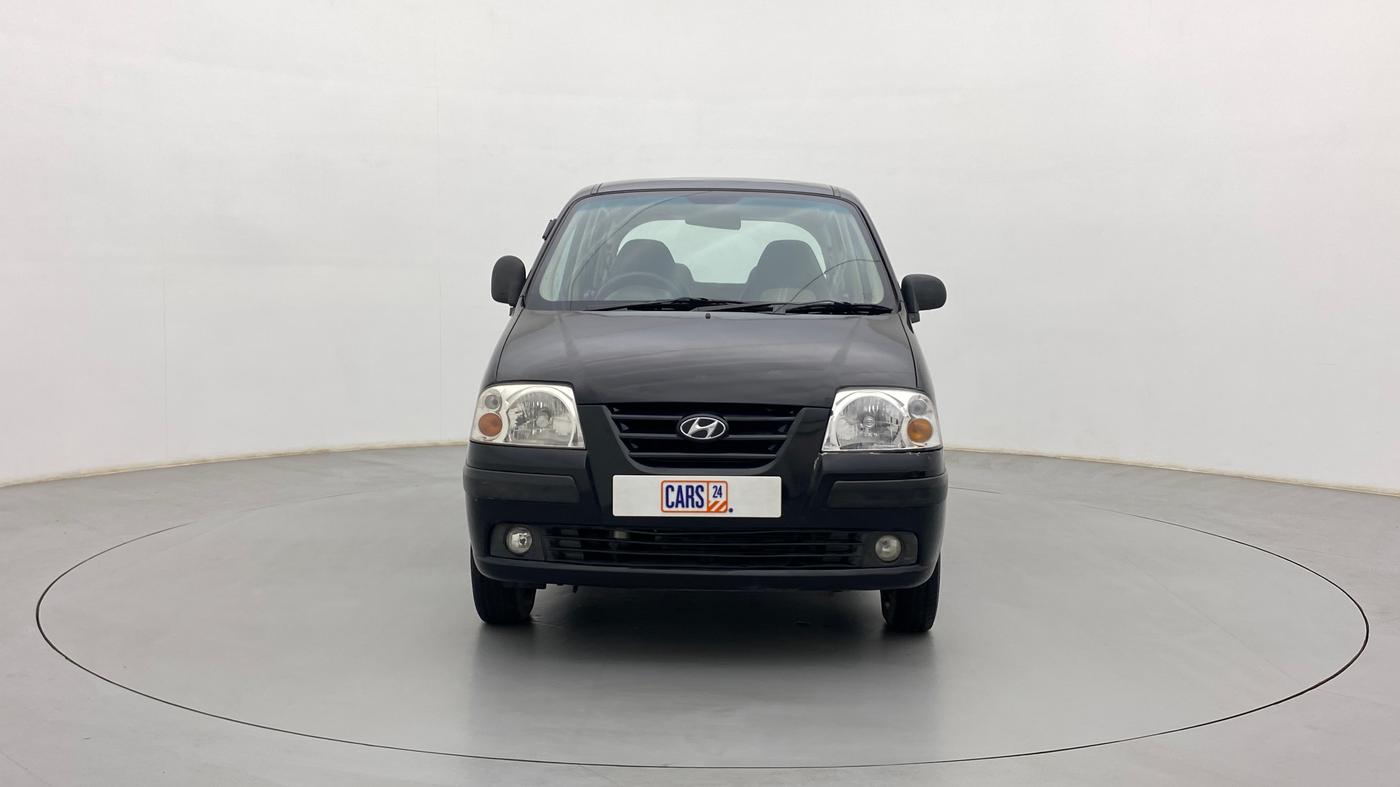 2010 Hyundai Santro Xing GLS, Petrol, Manual, 62,572 km, Front