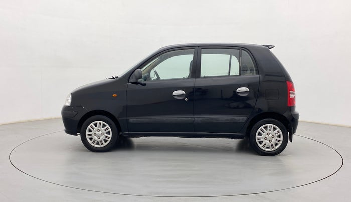 2010 Hyundai Santro Xing GLS, Petrol, Manual, 62,572 km, Left Side