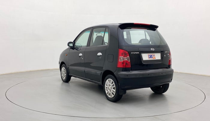 2010 Hyundai Santro Xing GLS, Petrol, Manual, 62,572 km, Left Back Diagonal