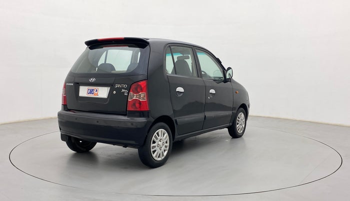 2010 Hyundai Santro Xing GLS, Petrol, Manual, 62,572 km, Right Back Diagonal