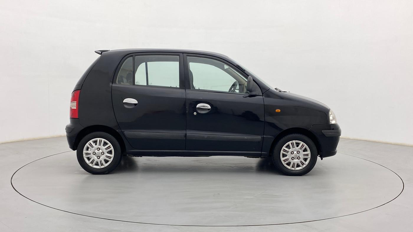 2010 Hyundai Santro Xing GLS, Petrol, Manual, 62,572 km, Right Side View