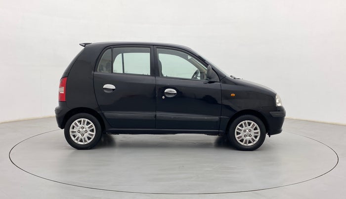 2010 Hyundai Santro Xing GLS, Petrol, Manual, 62,572 km, Right Side View