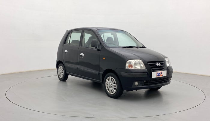 2010 Hyundai Santro Xing GLS, Petrol, Manual, 62,572 km, Right Front Diagonal