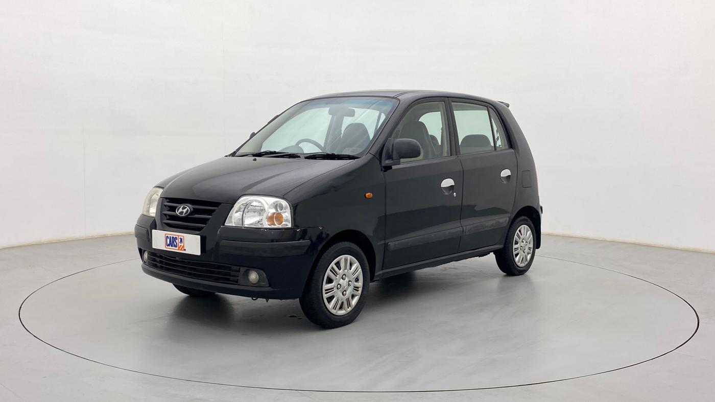 2010 Hyundai Santro Xing GLS, Petrol, Manual, 62,572 km, Left Front Diagonal