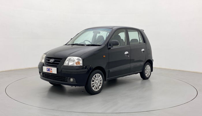 2010 Hyundai Santro Xing GLS, Petrol, Manual, 62,572 km, Left Front Diagonal
