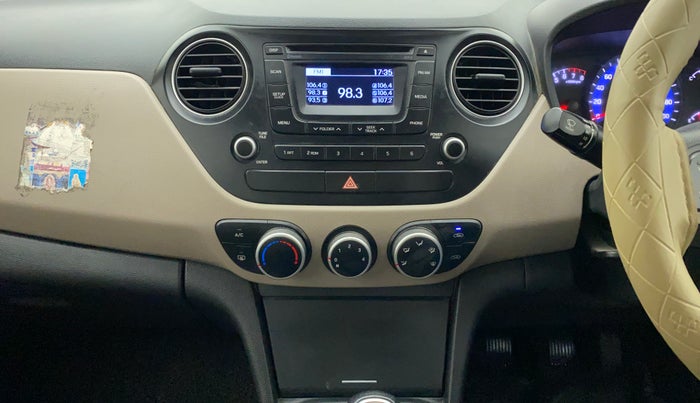 2015 Hyundai Xcent S (O) 1.2, Petrol, Manual, 39,442 km, Air Conditioner