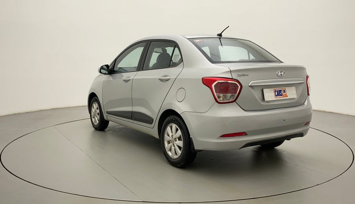 2015 Hyundai Xcent S (O) 1.2, Petrol, Manual, 39,442 km, Left Back Diagonal