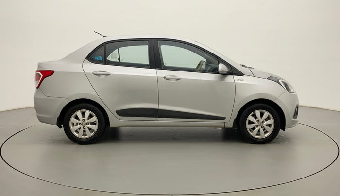 2015 Hyundai Xcent S (O) 1.2, Petrol, Manual, 39,442 km, Right Side View