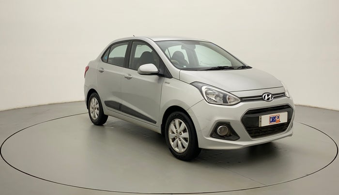 2015 Hyundai Xcent S (O) 1.2, Petrol, Manual, 39,442 km, Right Front Diagonal