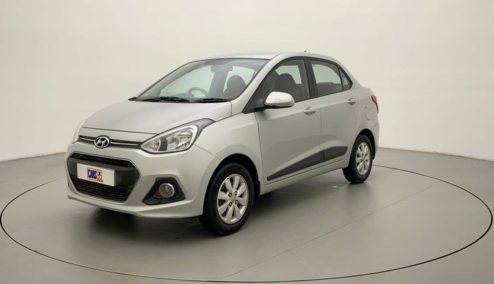 2015 Hyundai Xcent S (O) 1.2, Petrol, Manual, 39,442 km, Left Front Diagonal