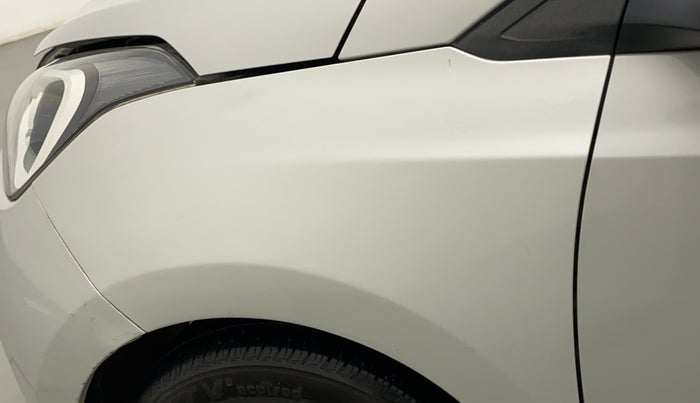 2015 Hyundai Xcent S (O) 1.2, Petrol, Manual, 39,442 km, Left fender - Slightly dented