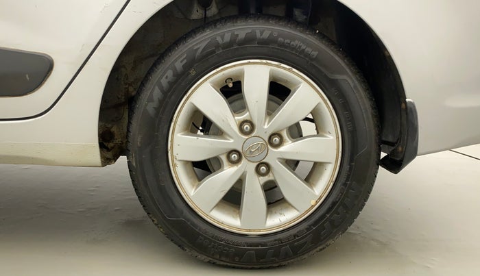2015 Hyundai Xcent S (O) 1.2, Petrol, Manual, 39,442 km, Left Rear Wheel